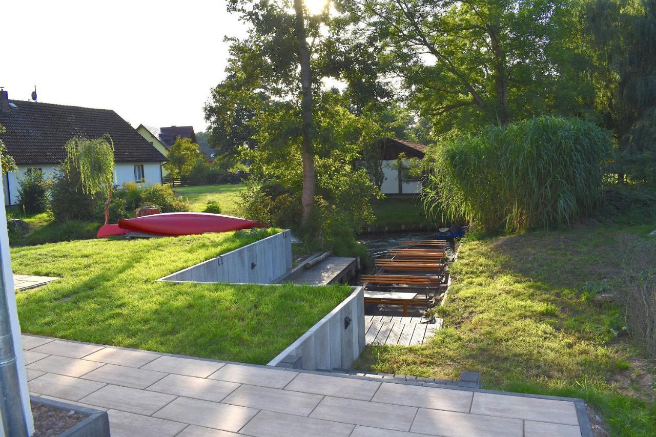 Spreewald - Ferienhaus - Wilhelmine Burg  Exteriör bild